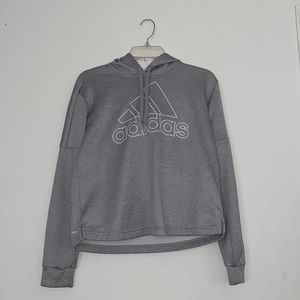 Adidas Cropped Hoodie